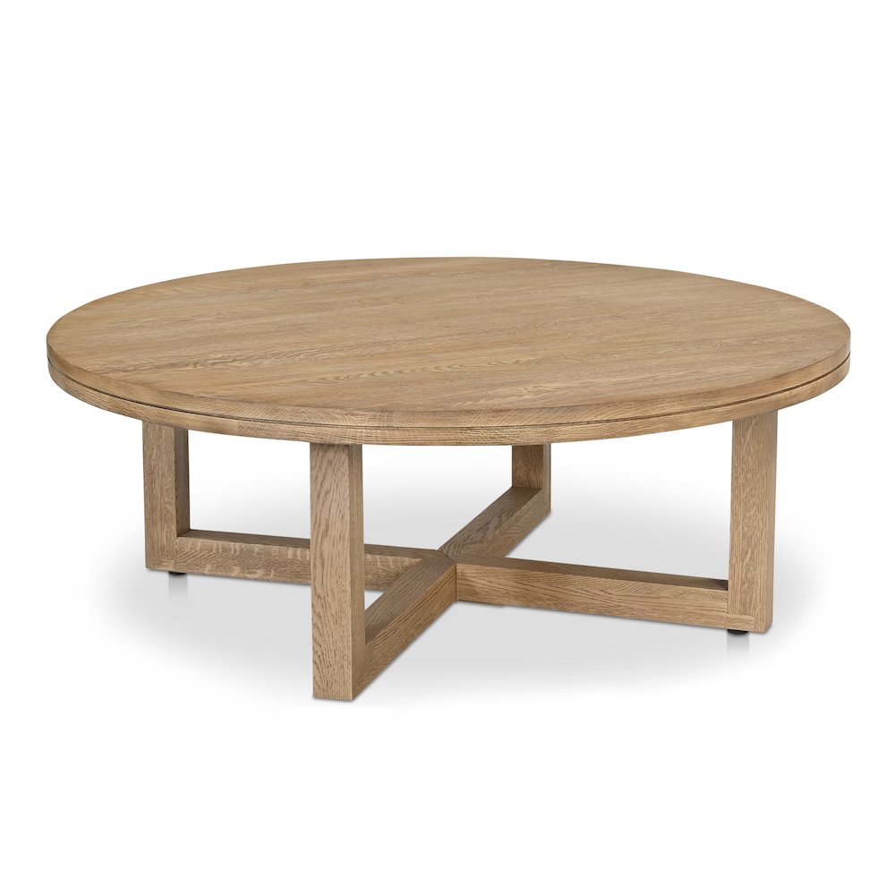 Joel Coffee Table Natural. Picture 2