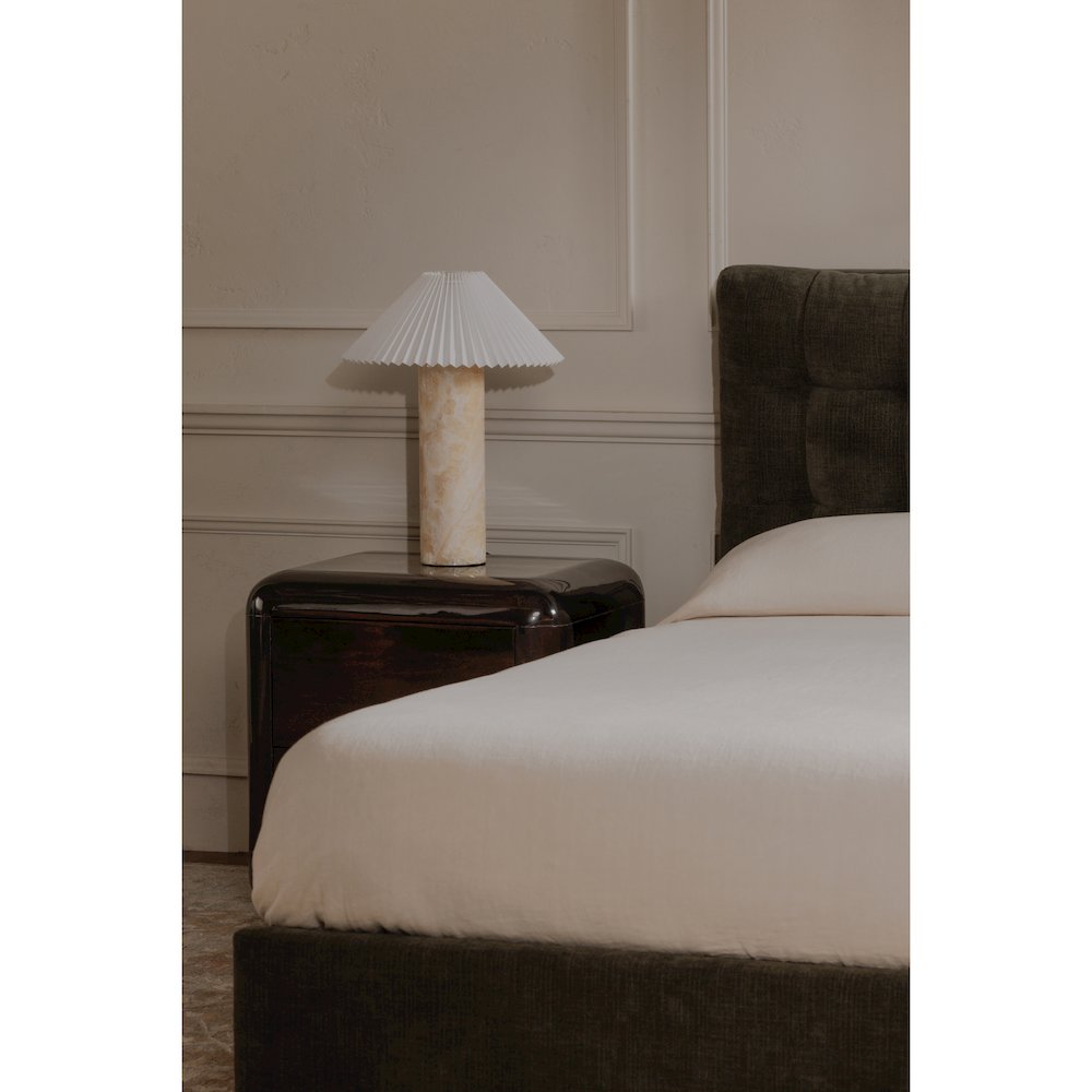 Rory Nightstand Dark Brown. Picture 10