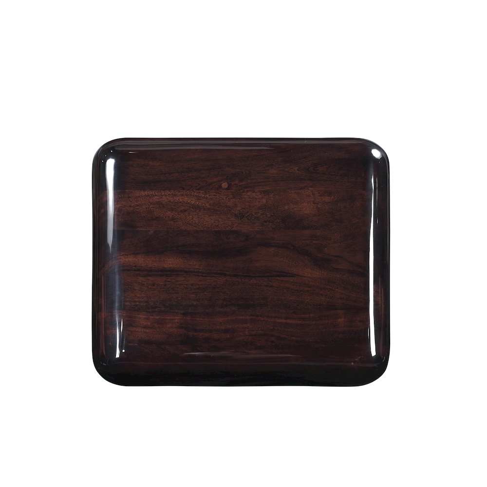 Rory Nightstand Dark Brown. Picture 6