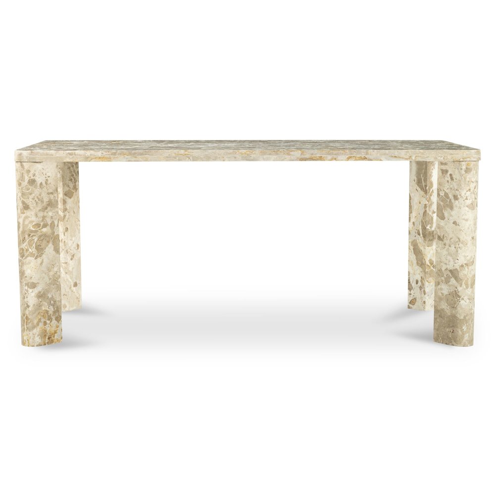 Segment Dining Table Panther Stone Beige. Picture 1