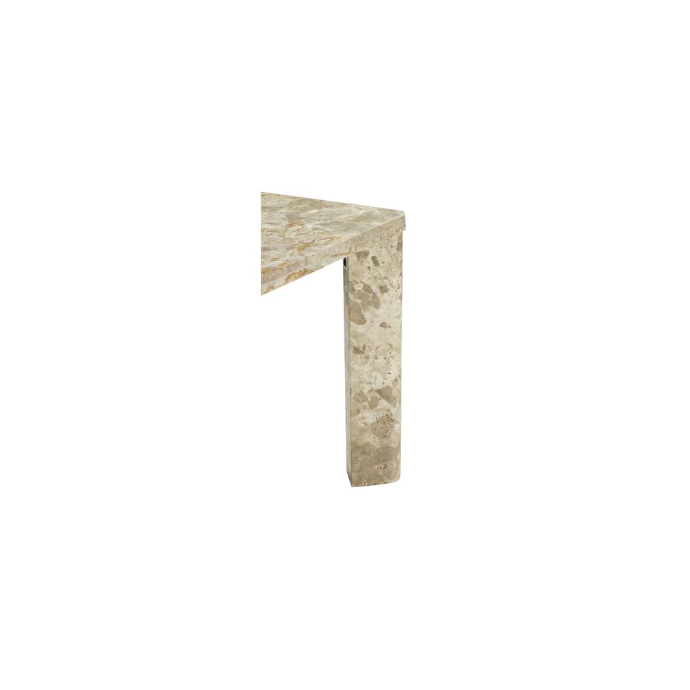 Segment Dining Table Panther Stone Beige. Picture 6