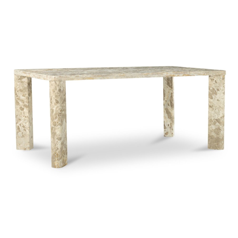 Segment Dining Table Panther Stone Beige. Picture 3