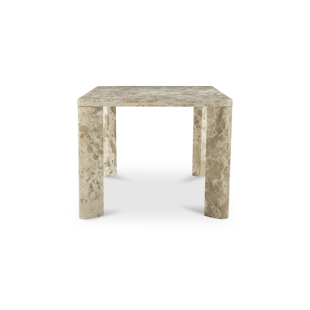 Segment Dining Table Panther Stone Beige. Picture 4
