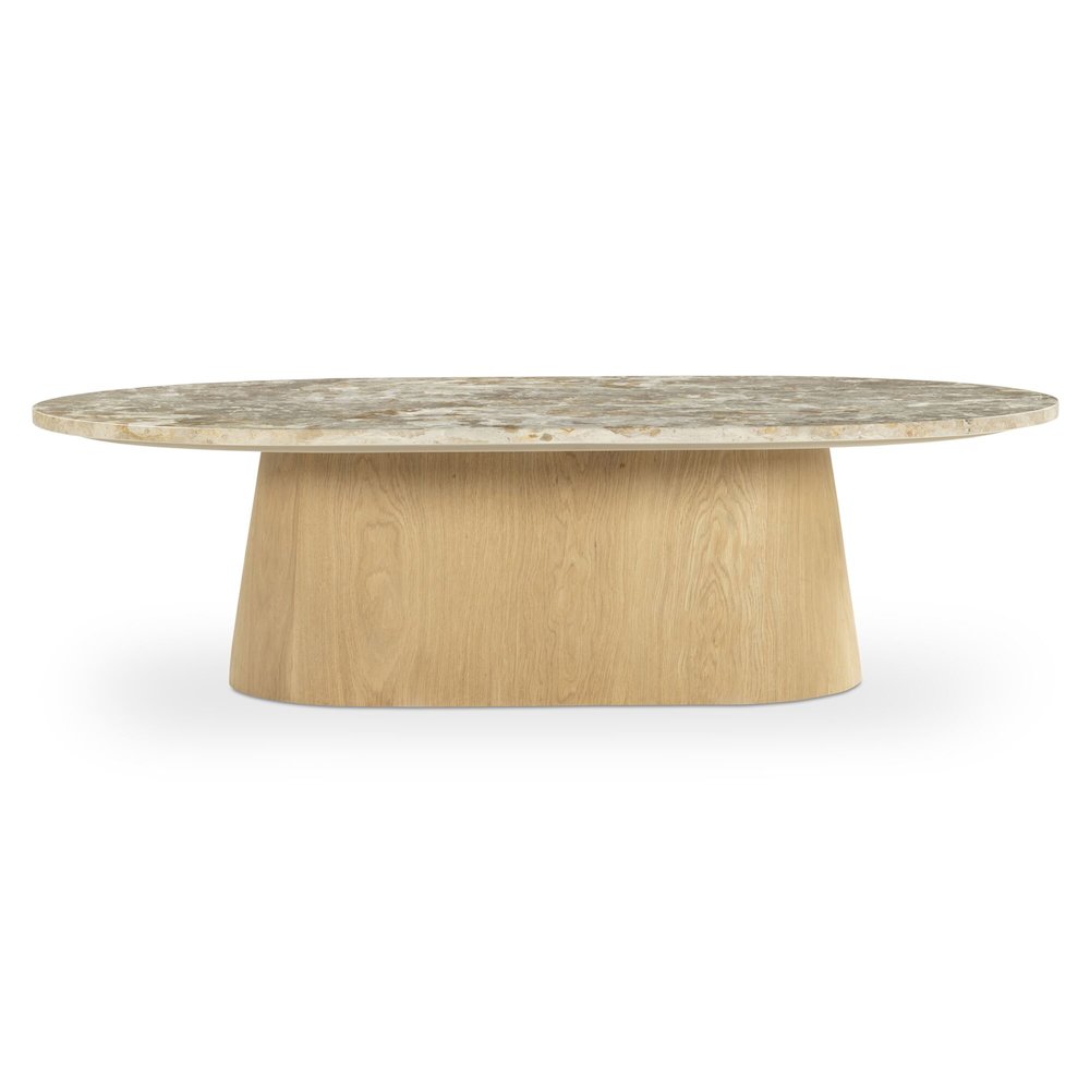 Carly Coffee Table Panther Stone. Picture 1