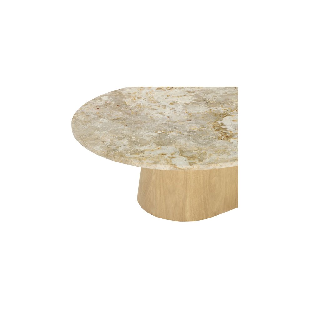Carly Coffee Table Panther Stone. Picture 6
