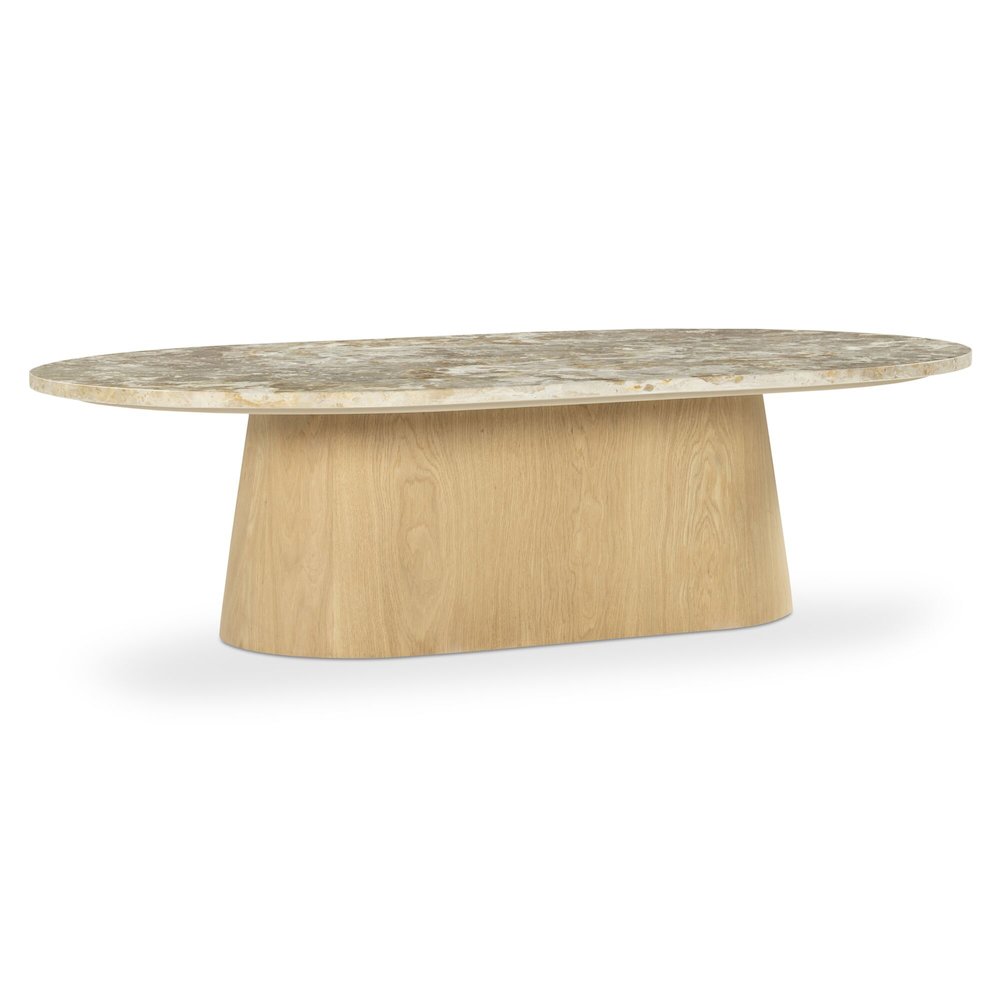 Carly Coffee Table Panther Stone. Picture 3