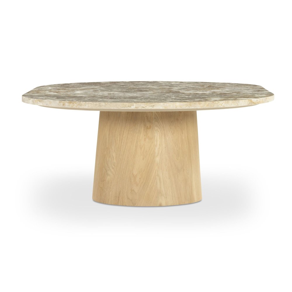 Carly Coffee Table Panther Stone. Picture 4