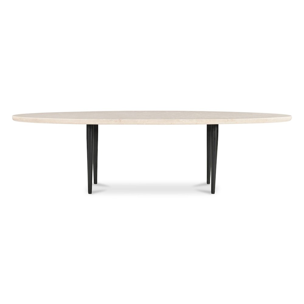 Winona Coffee Table Botticino Beige Marble. Picture 1