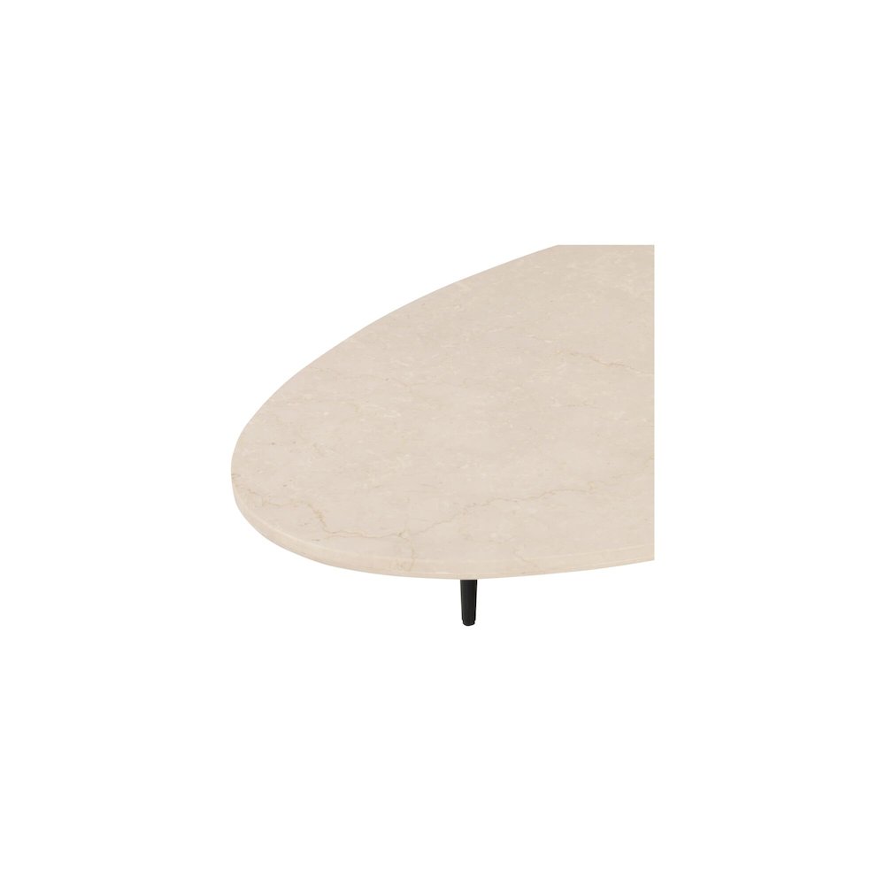 Winona Coffee Table Botticino Beige Marble. Picture 7