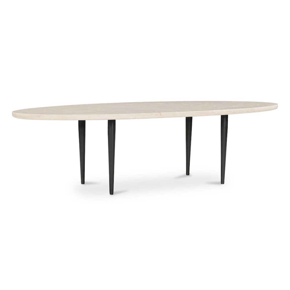 Winona Coffee Table Botticino Beige Marble. Picture 3