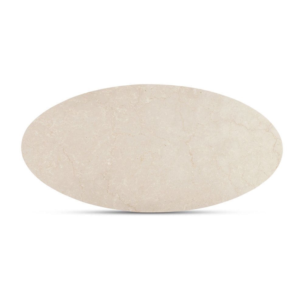 Winona Coffee Table Botticino Beige Marble. Picture 6