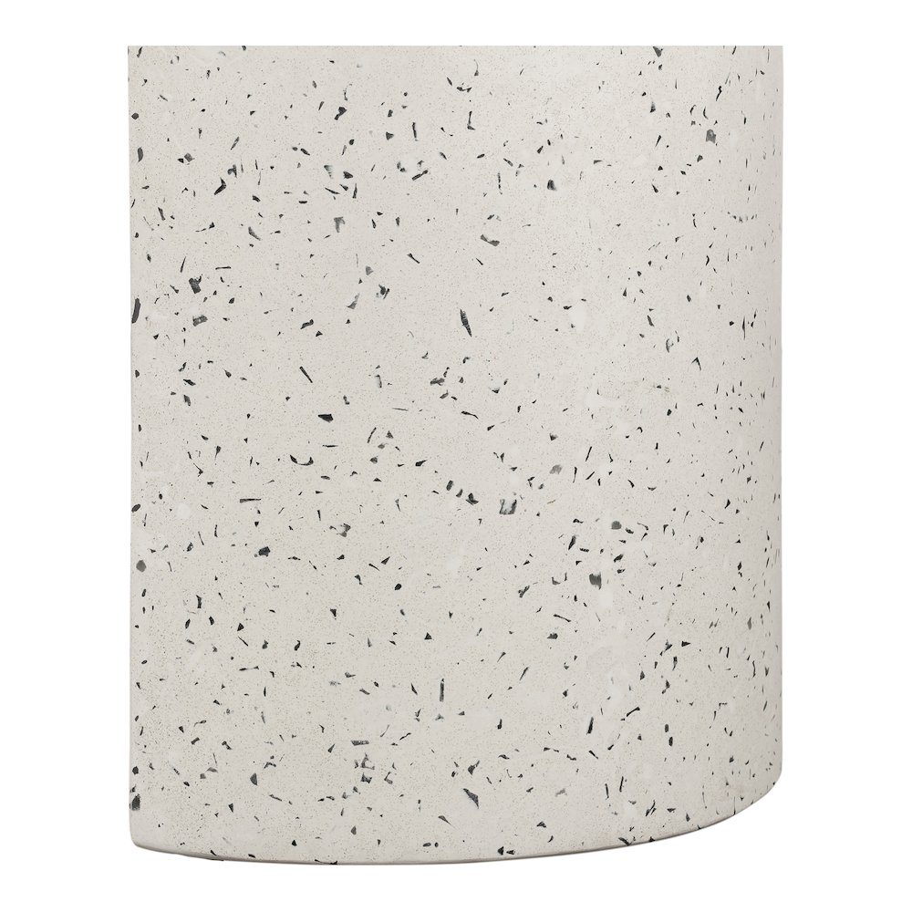 Lyon Outdoor Bench Light Grey. Picture 6