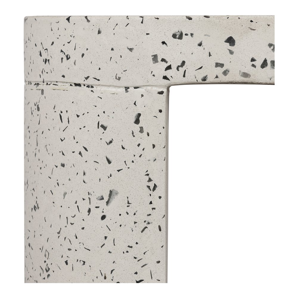 Lyon Outdoor Stool Light Grey. Picture 4
