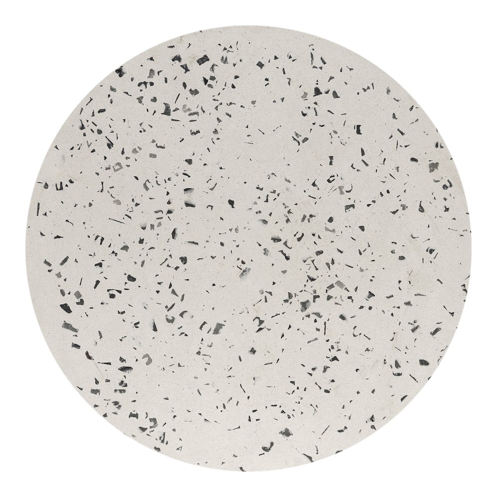 Lyon Outdoor Stool Light Grey. Picture 6