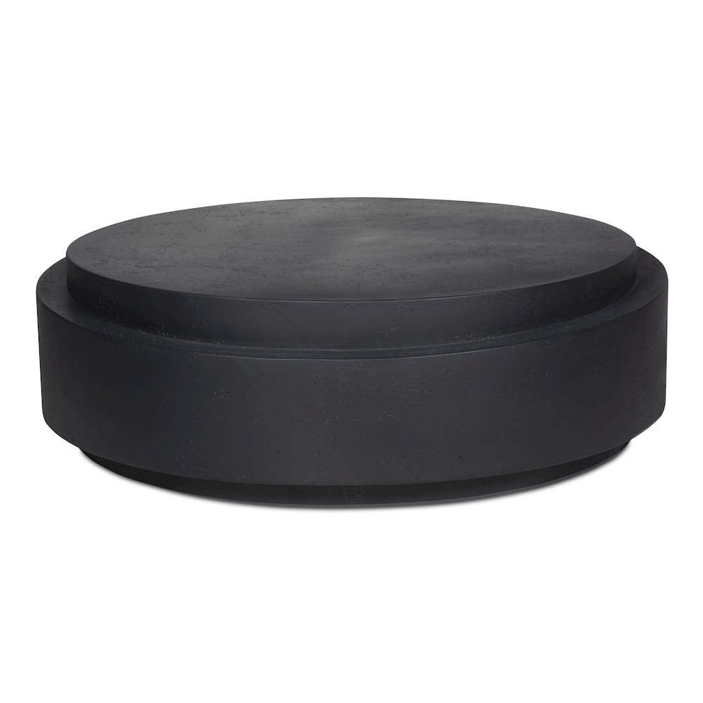 Cosmo Outdoor Coffee Table Black. Picture 1