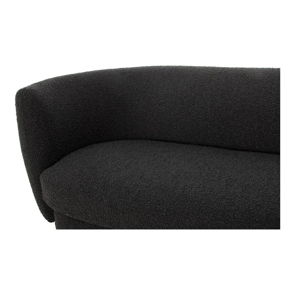 Koba Sofa Maya Black. Picture 6