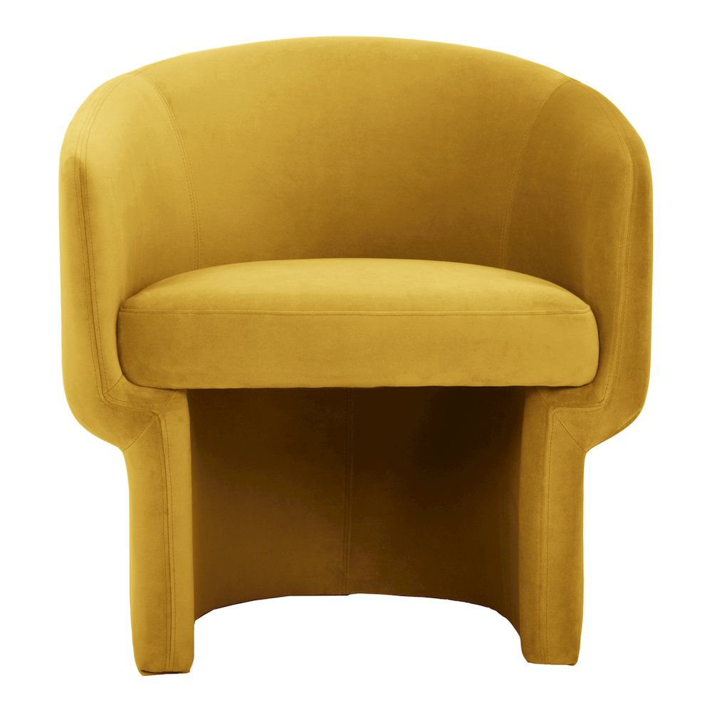 Franco Chair Mustard. Picture 1