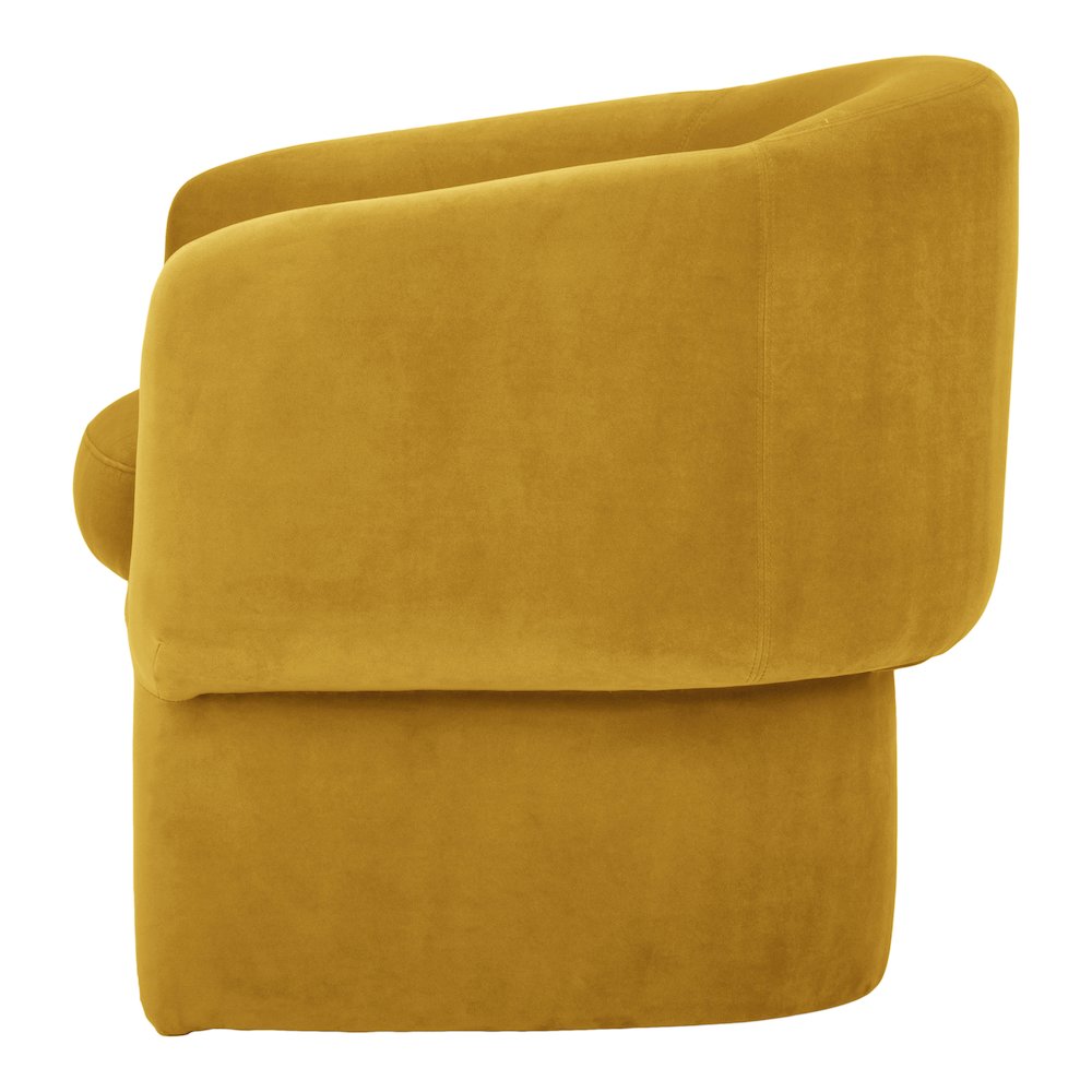 Franco Chair Mustard. Picture 3