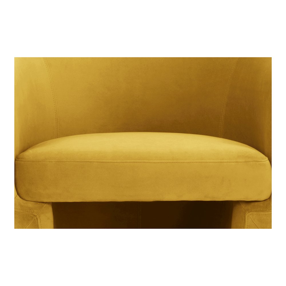 Franco Chair Mustard. Picture 5