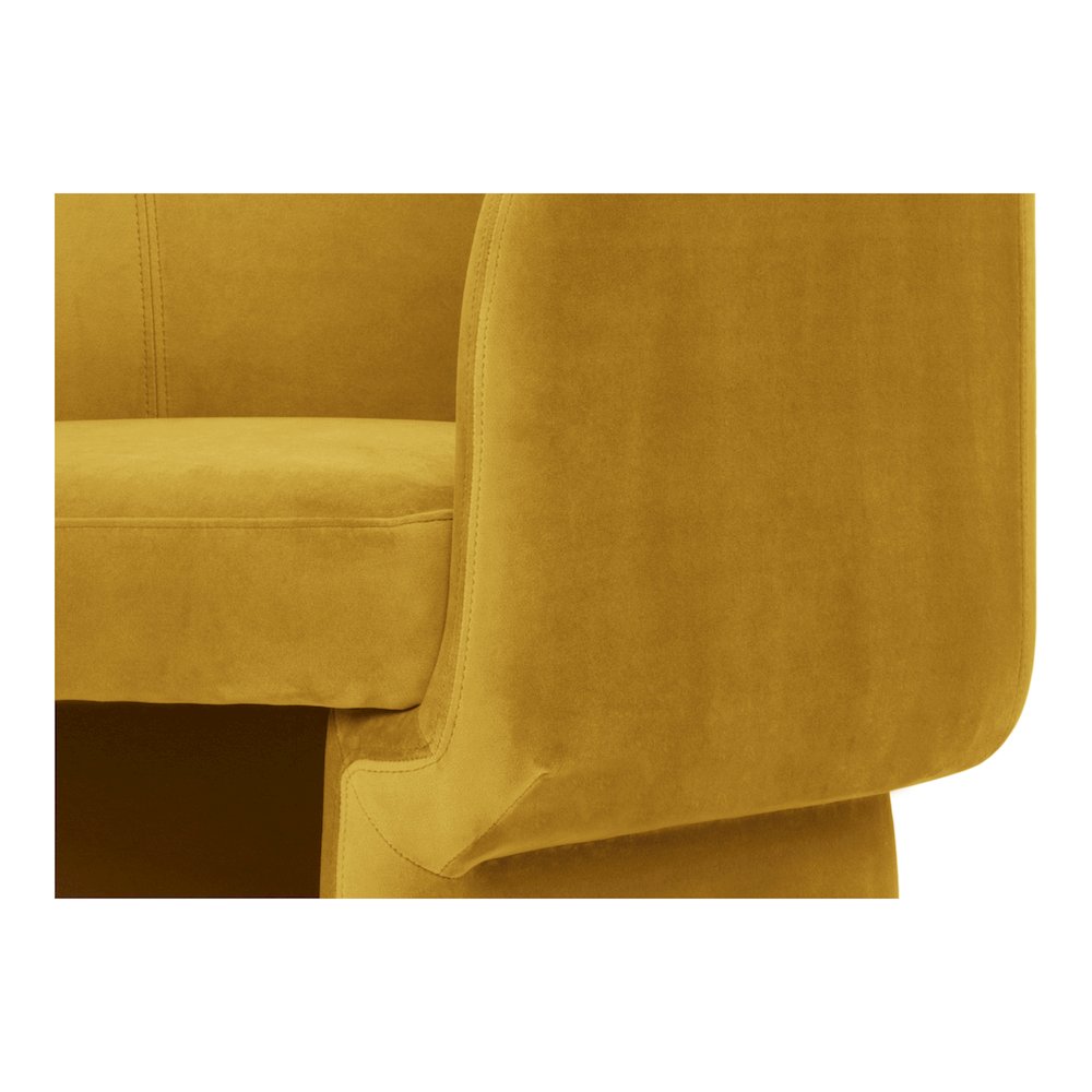 Franco Chair Mustard. Picture 6