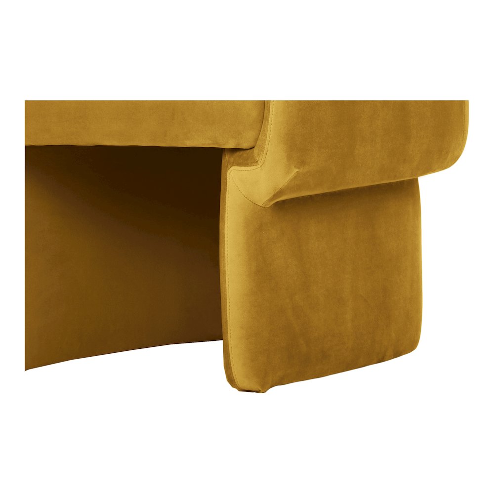 Franco Chair Mustard. Picture 7
