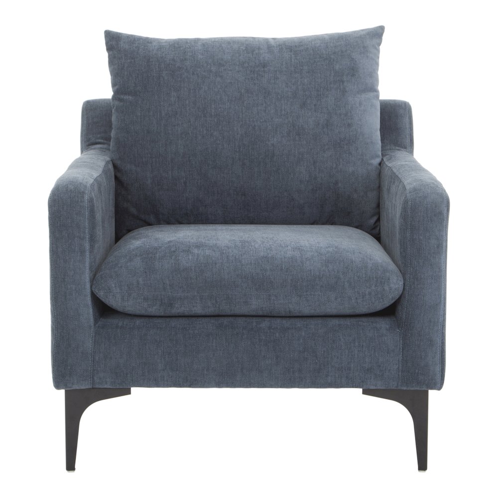 Paris Armchair Blue. Picture 1