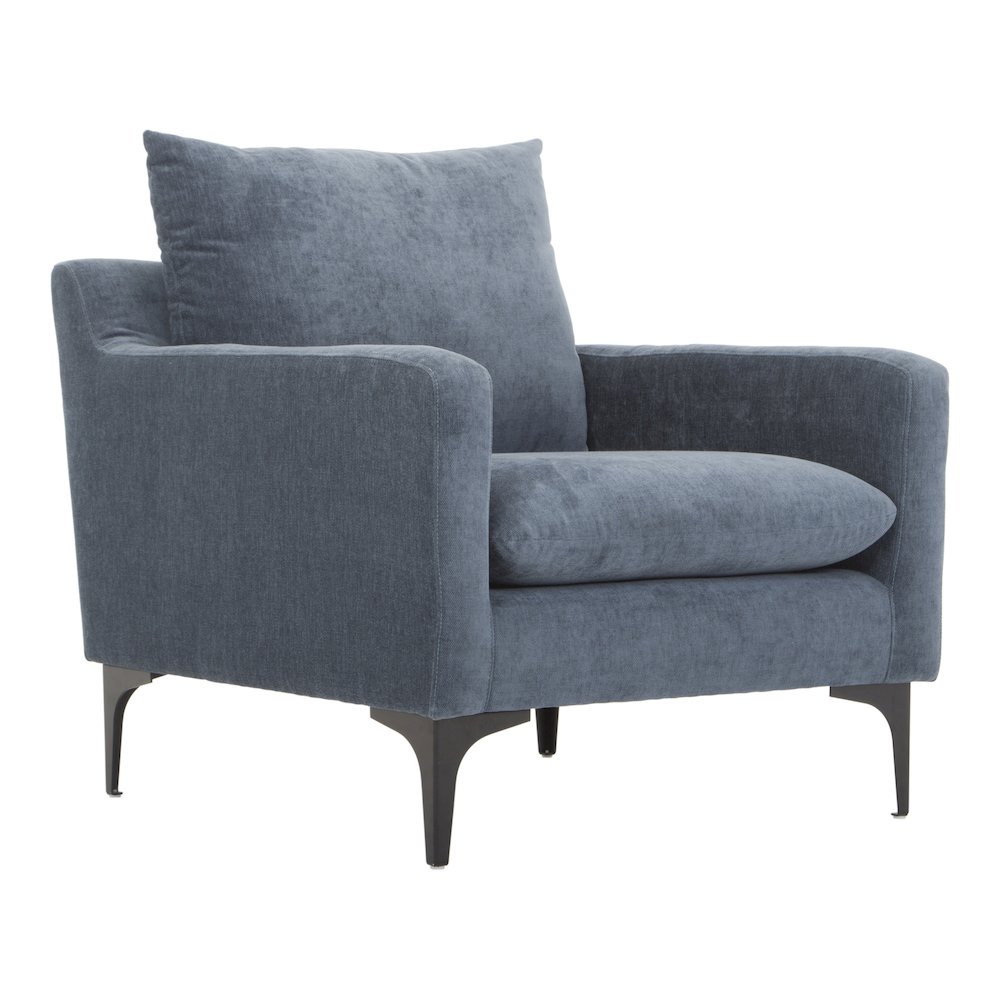 Paris Armchair Blue. Picture 2