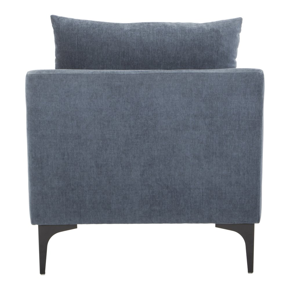 Paris Armchair Blue. Picture 4