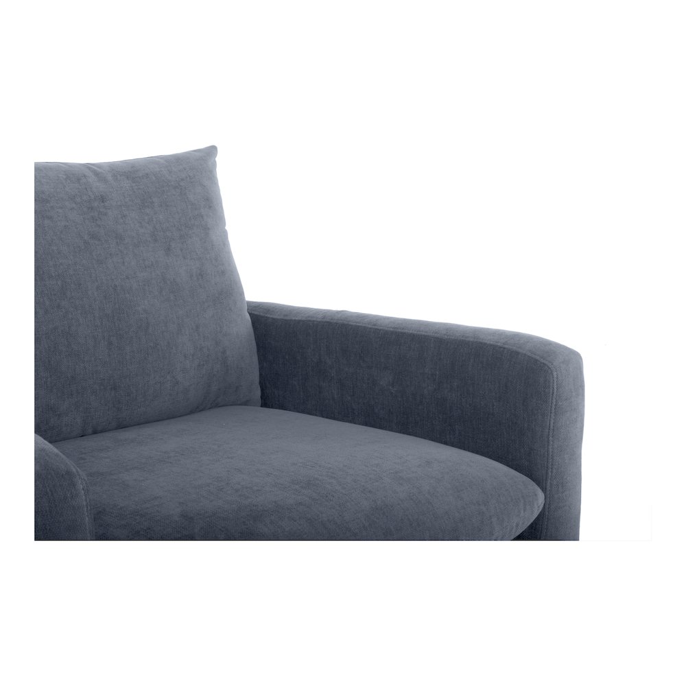 Paris Armchair Blue. Picture 5