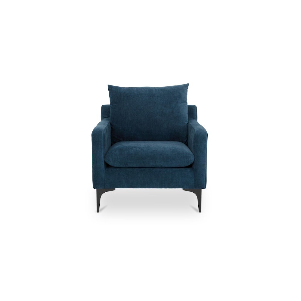 Paris Armchair Blue. Picture 1