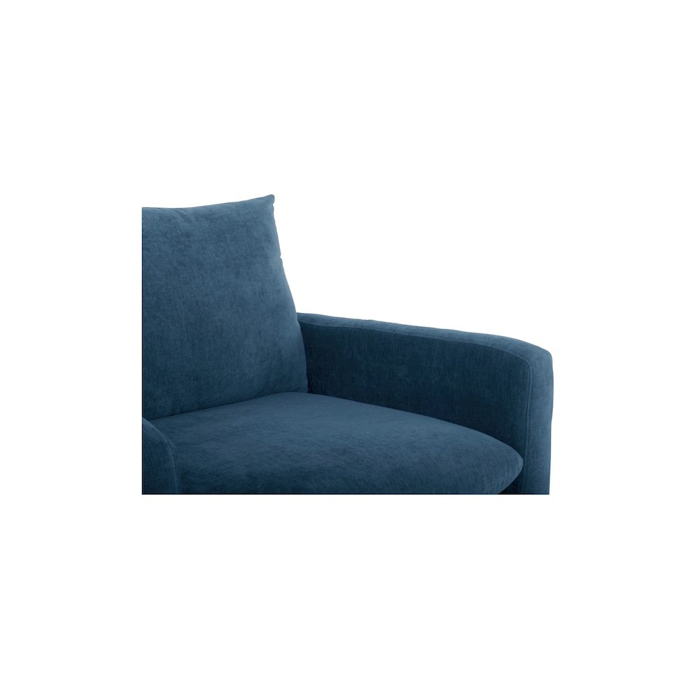 Paris Armchair Blue. Picture 7