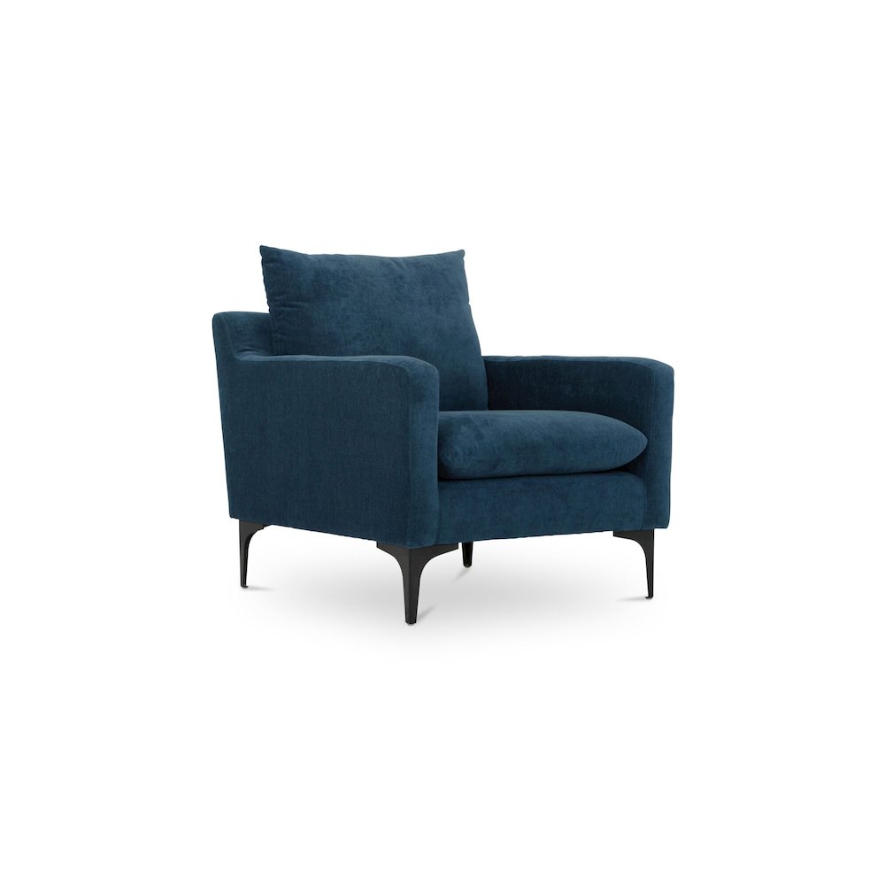 Paris Armchair Blue. Picture 2