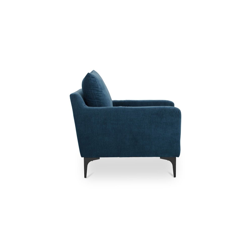 Paris Armchair Blue. Picture 4