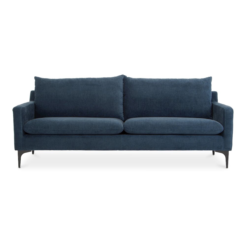 Paris Sofa Blue. Picture 1