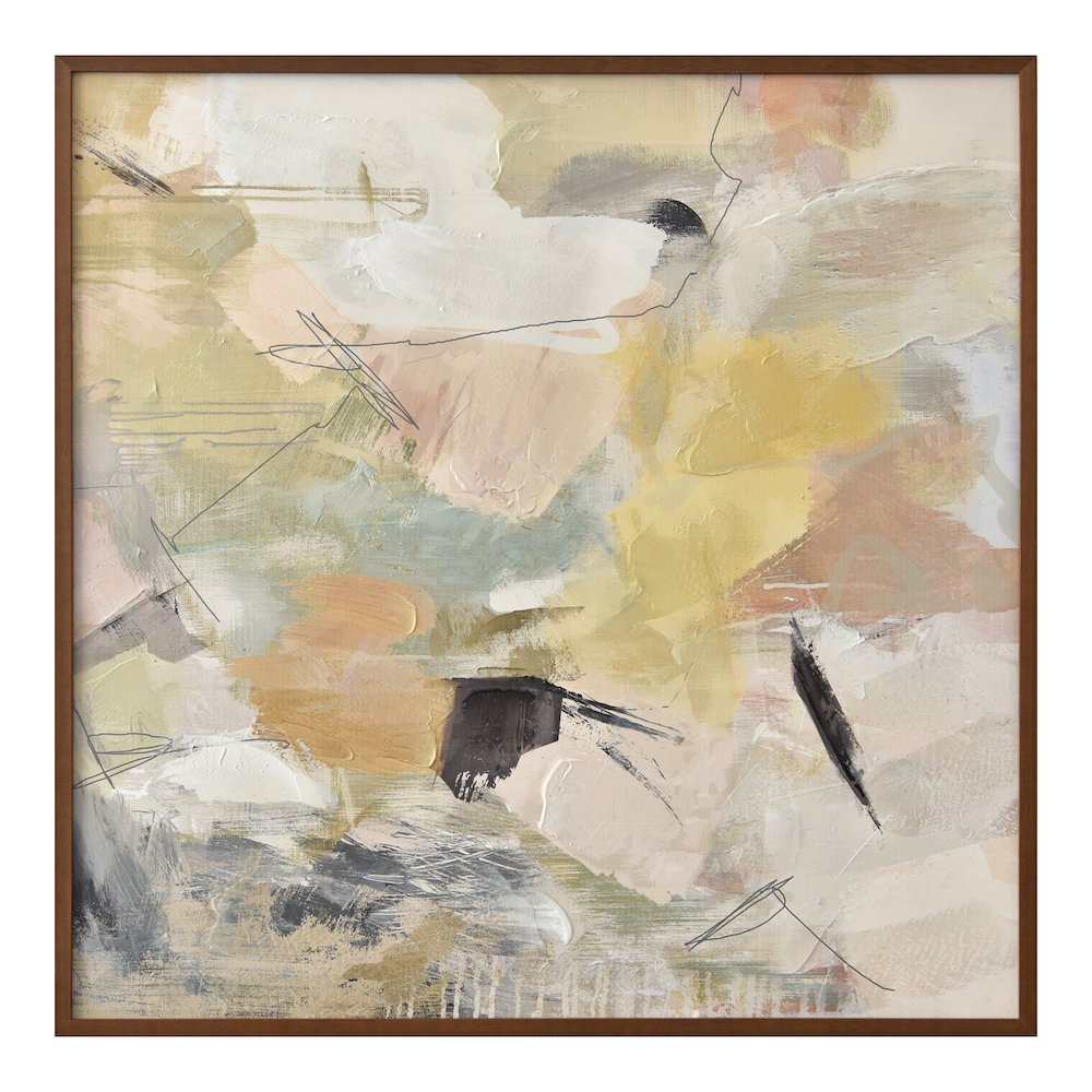 Serendipity Framed Painting. Picture 1
