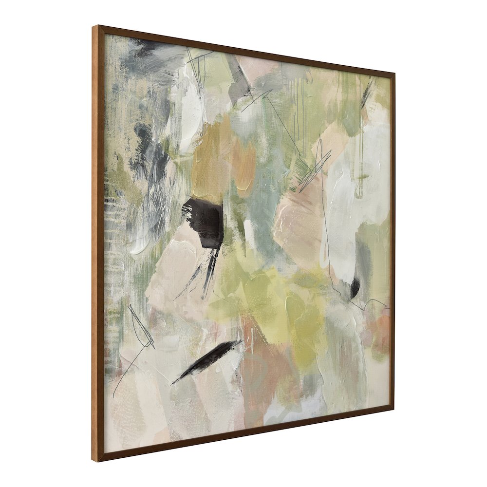 Serendipity Framed Painting. Picture 2