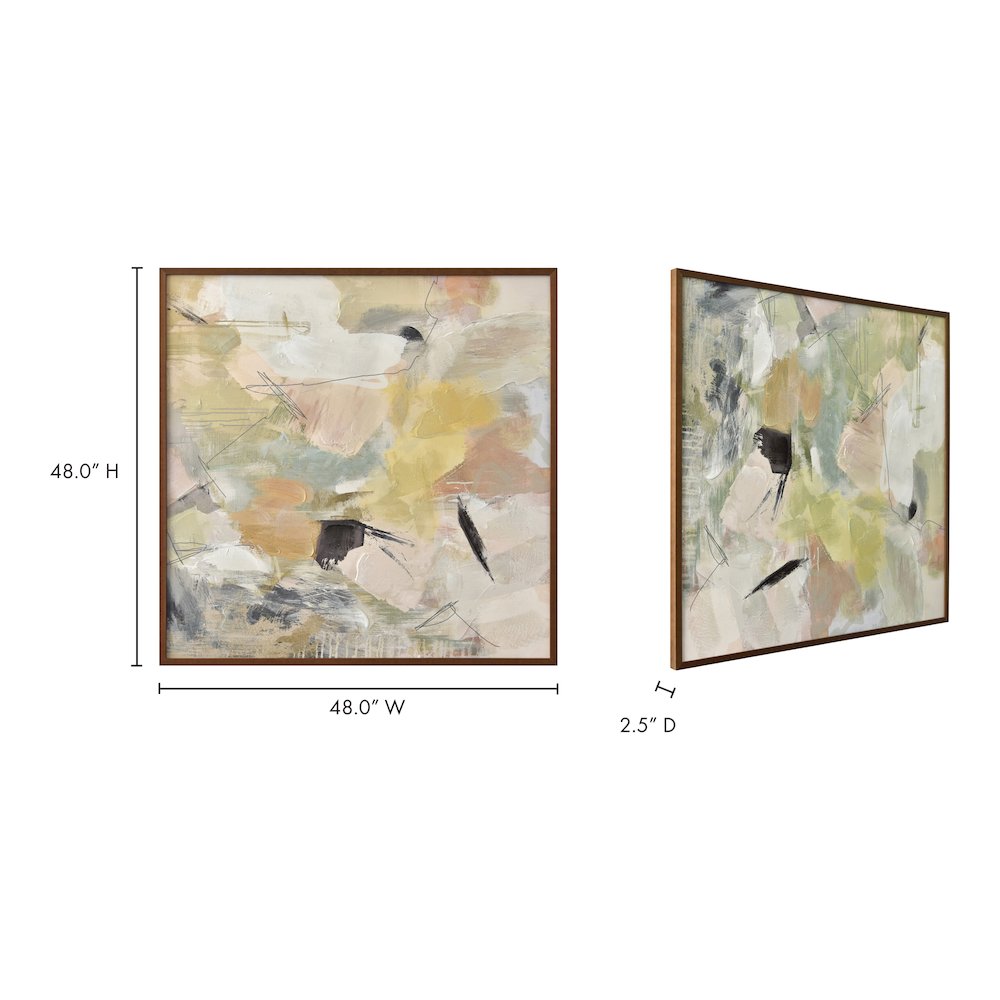 Serendipity Framed Painting. Picture 6