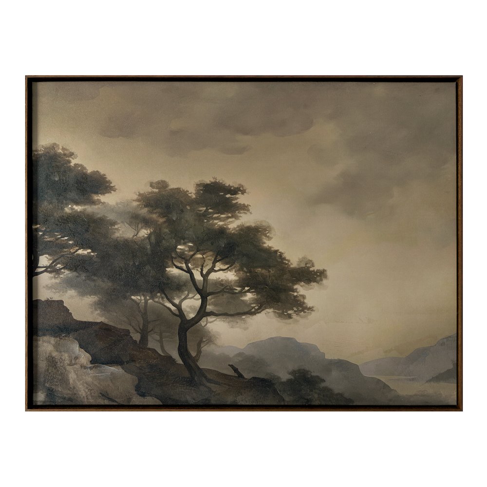Reverie Framed Painting. Picture 1
