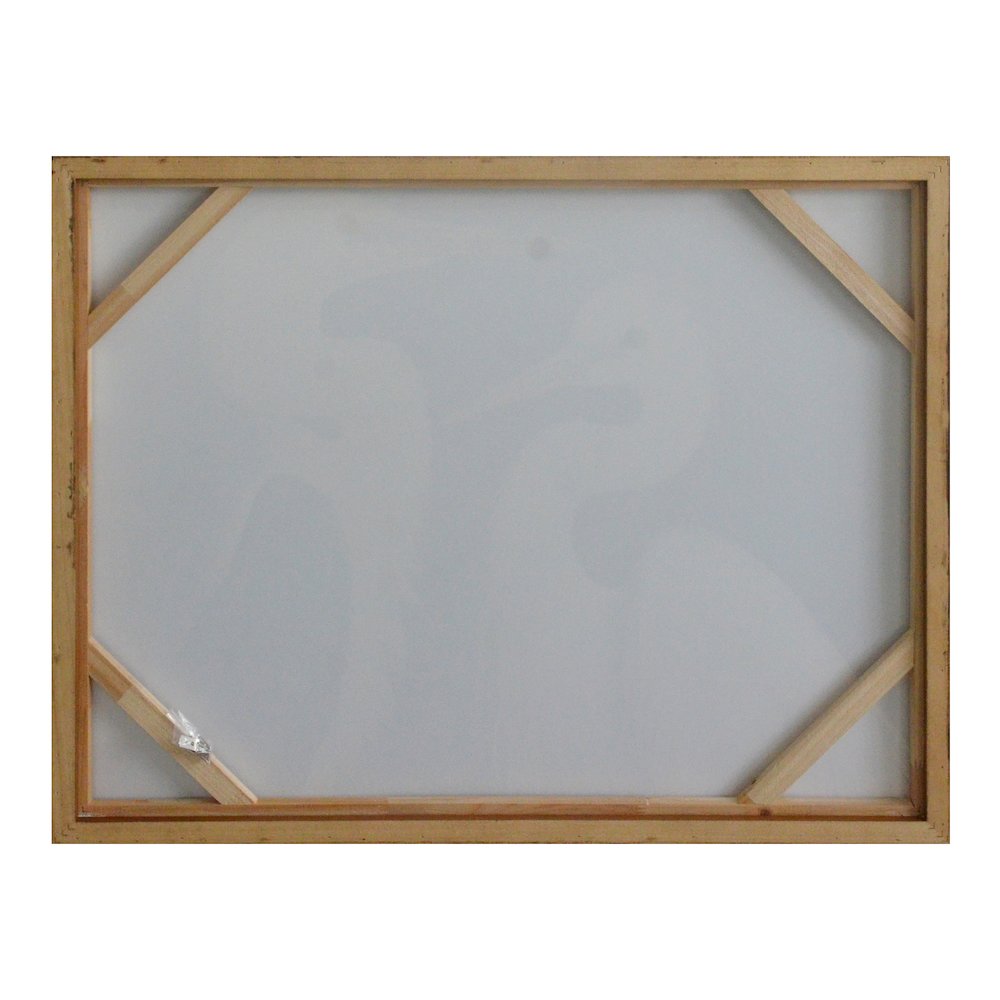 Two Cranes Framed Painting. Picture 3
