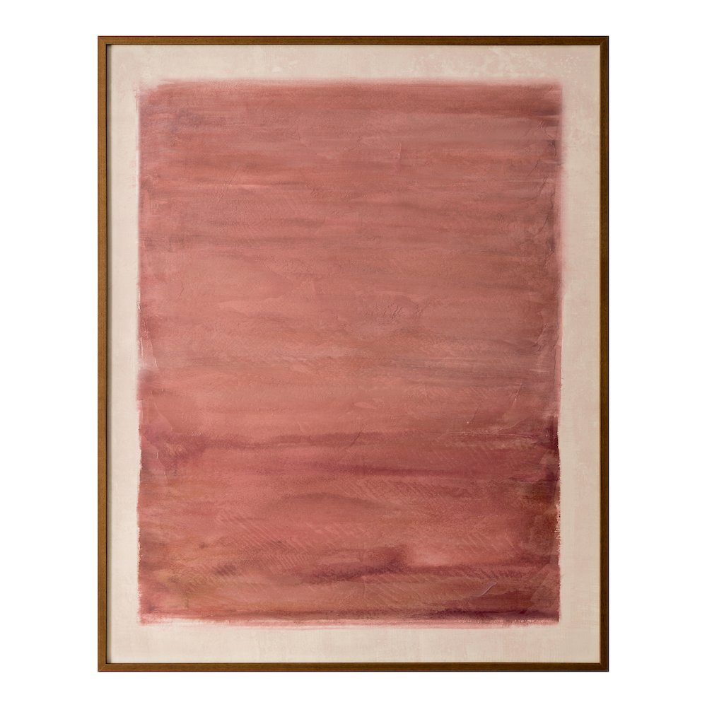 Solo Framed Painting. Picture 1