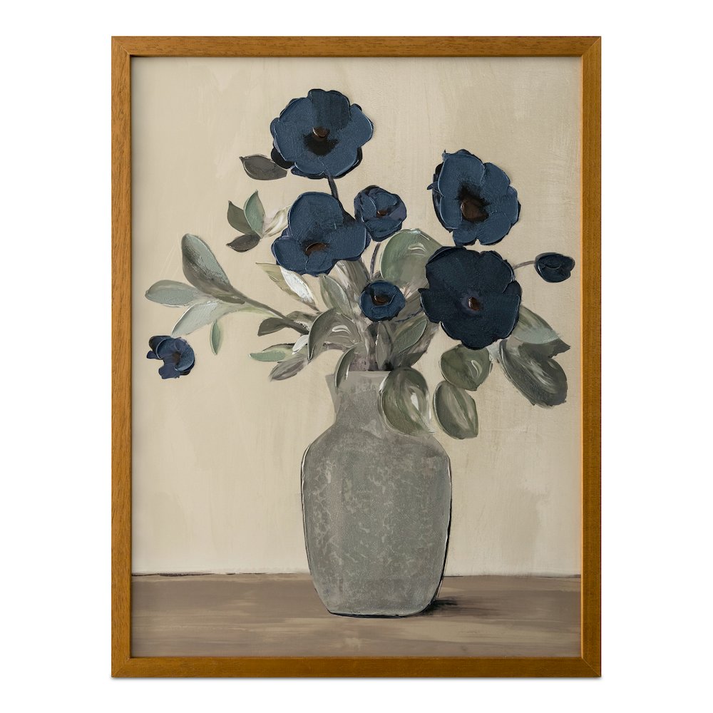 Sentiment Framed Painting. Picture 1