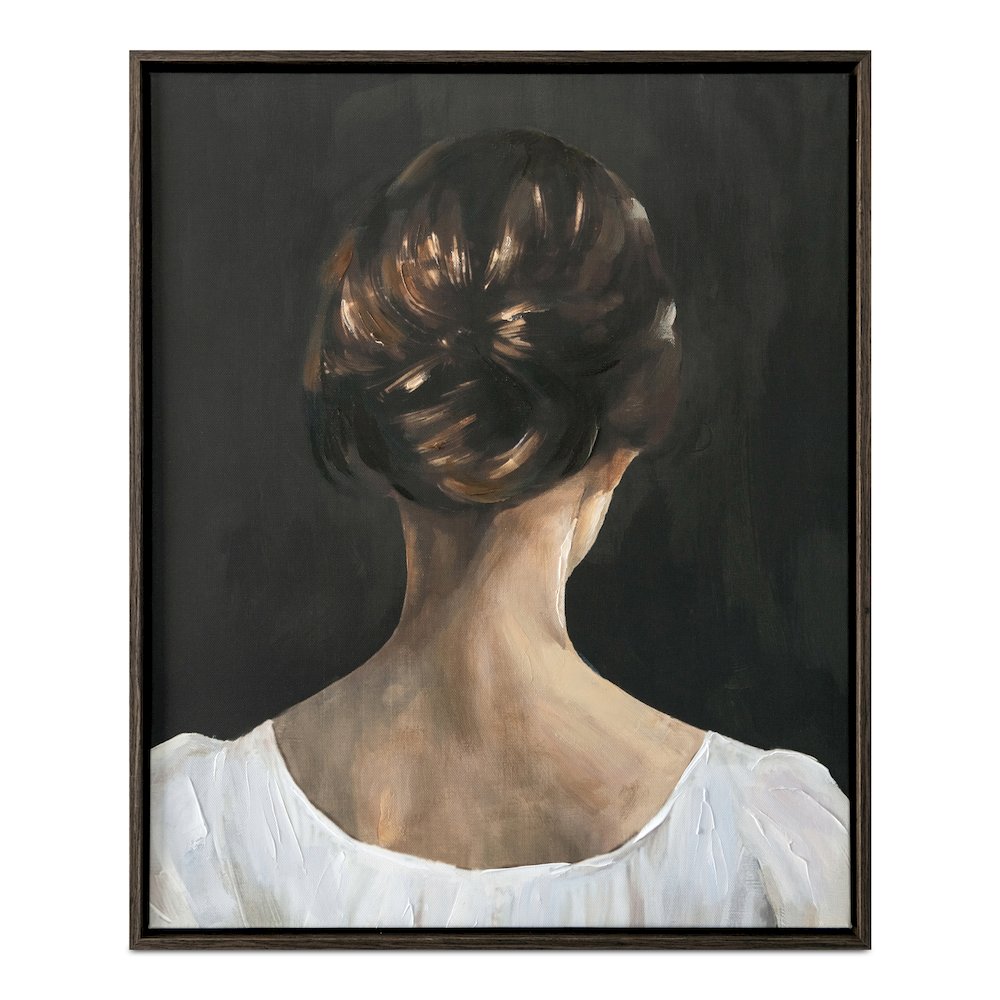 Intrepid Framed Painting. Picture 1