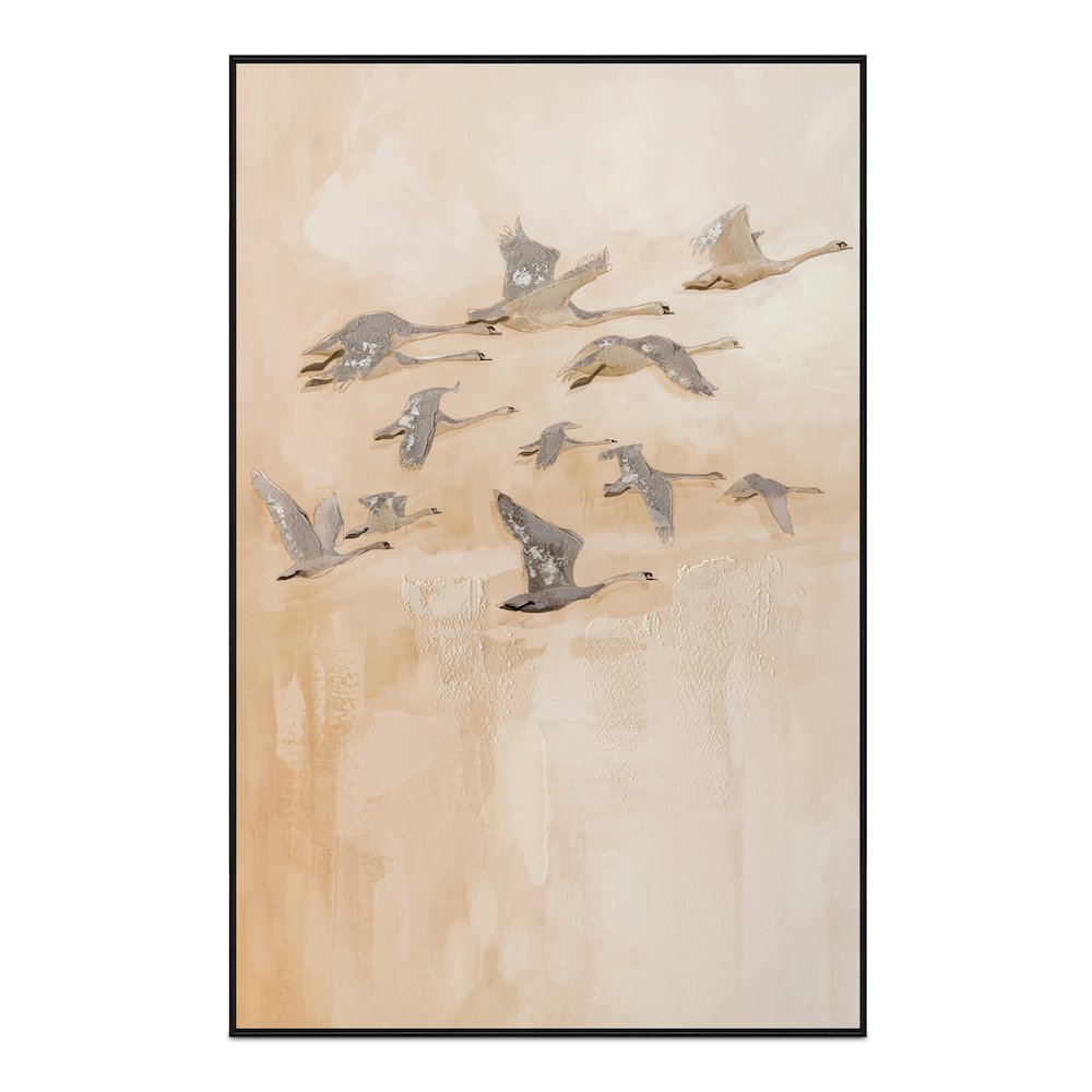 Unison Framed Painting. Picture 1