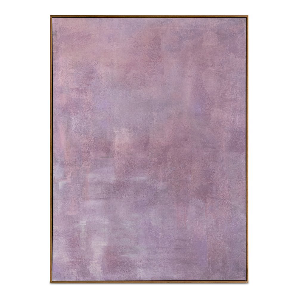 Enamor Framed Painting Lavender. Picture 1