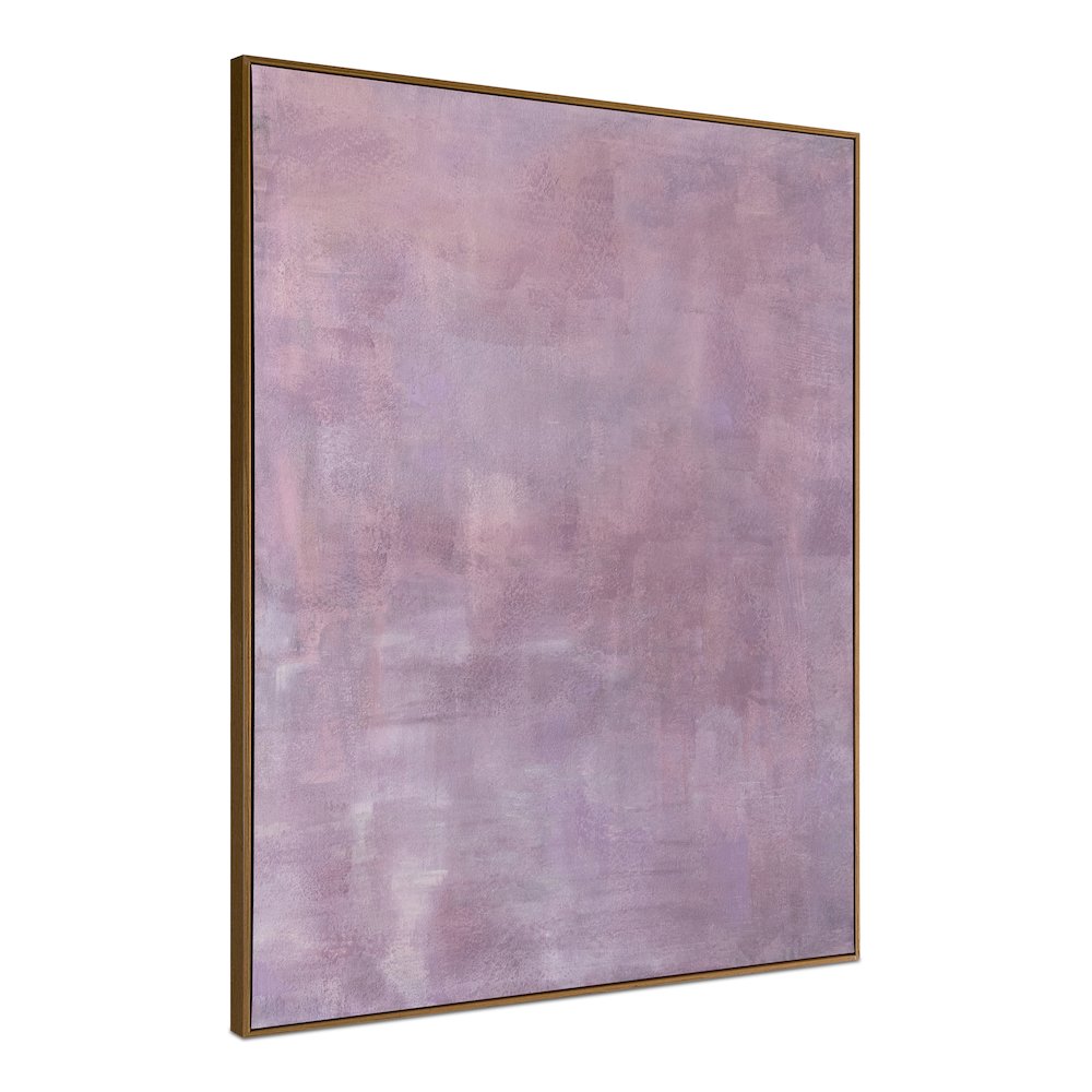 Enamor Framed Painting Lavender. Picture 2