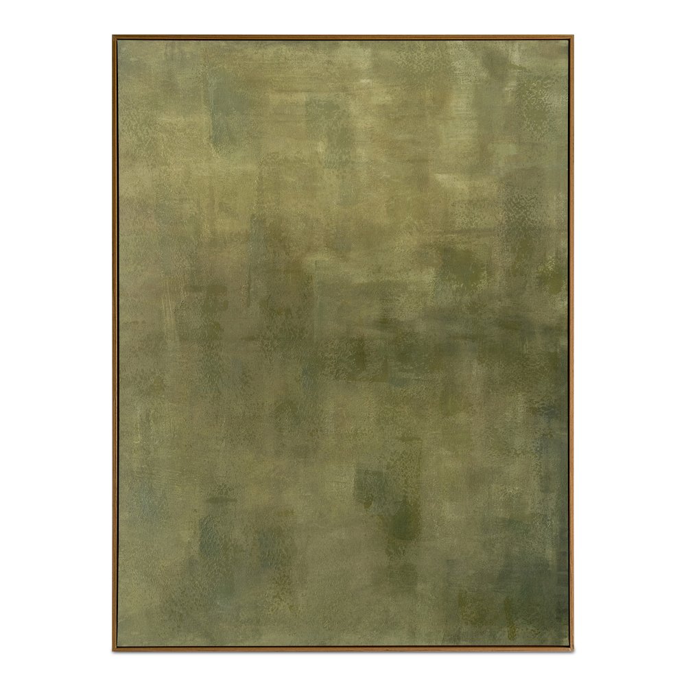 Enamor Framed Painting Olive. Picture 1