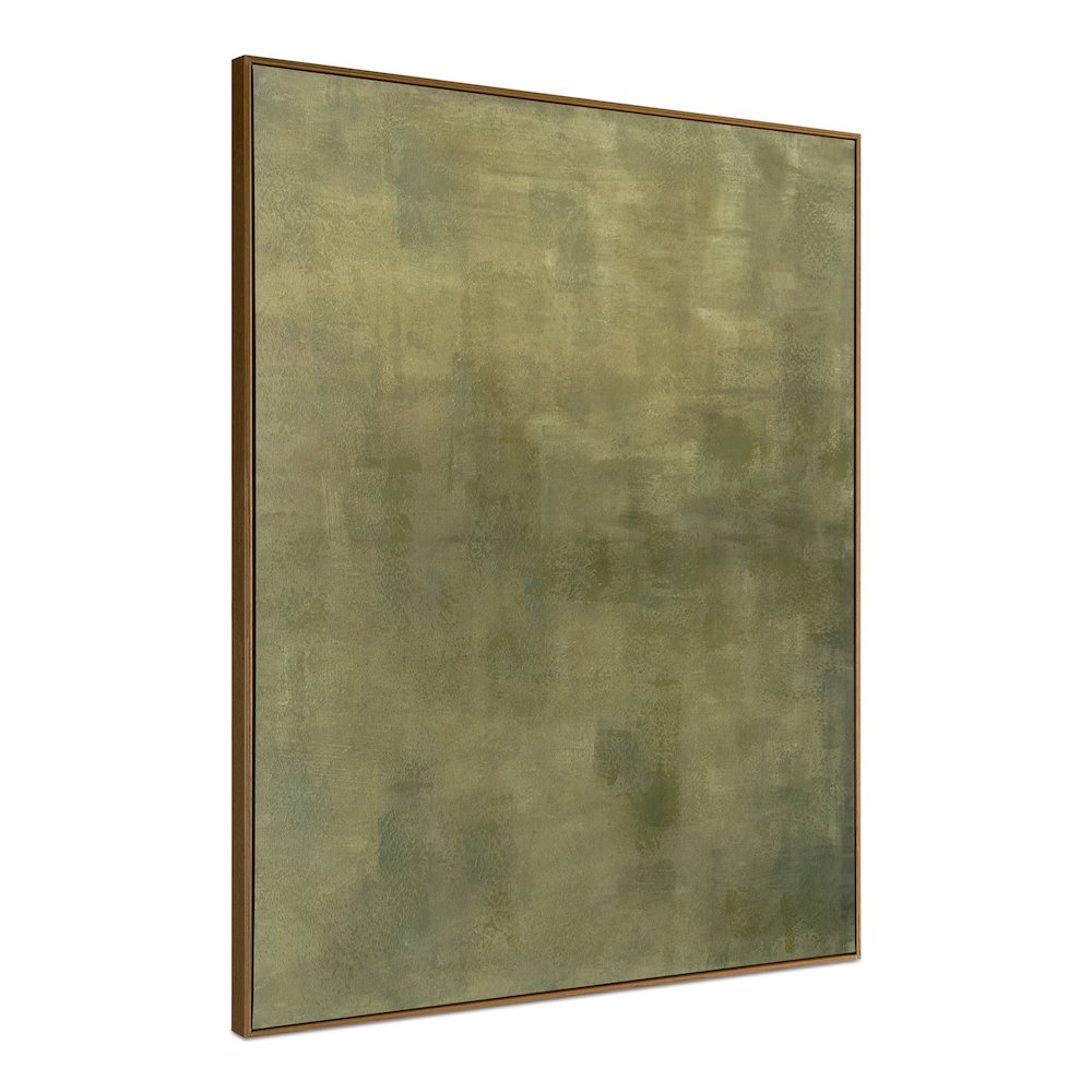 Enamor Framed Painting Olive. Picture 2