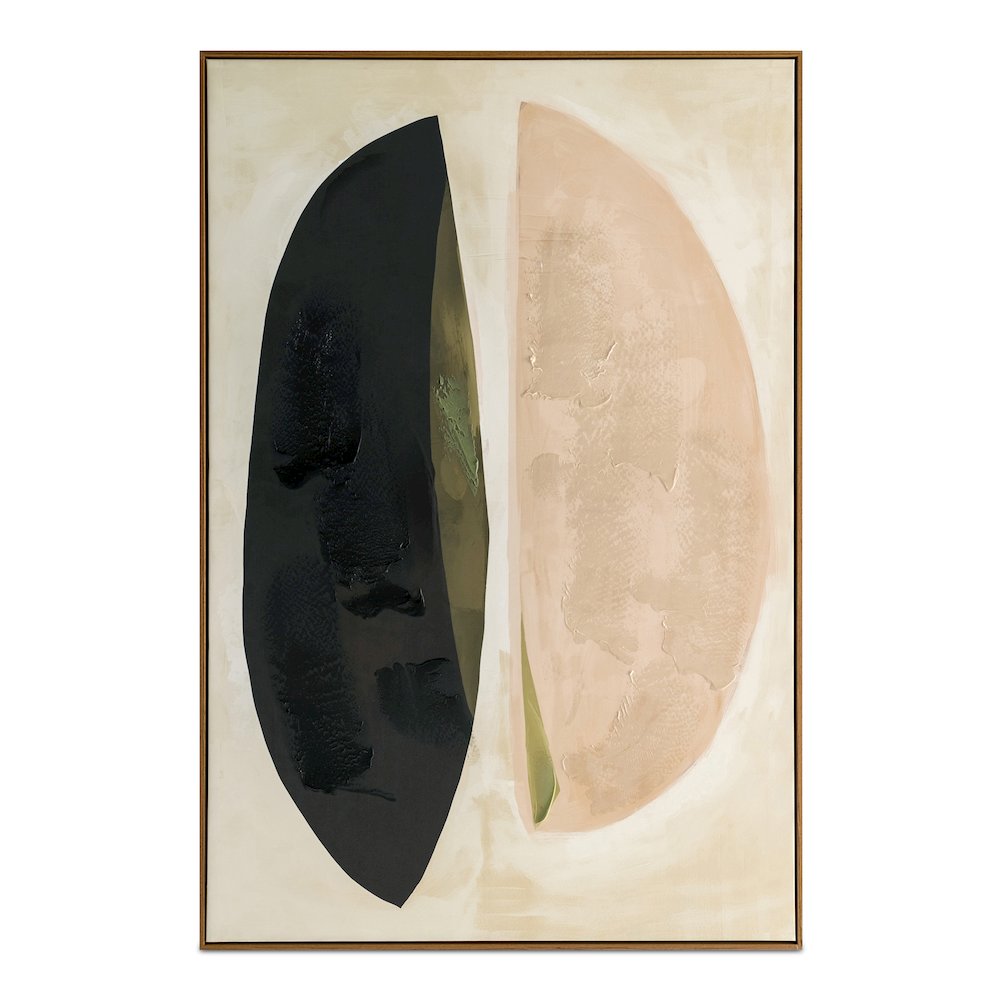 Sage Framed Painting. Picture 1