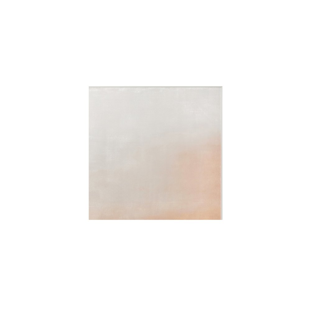 Morning Light Framed Painting Soft Orange. Picture 4