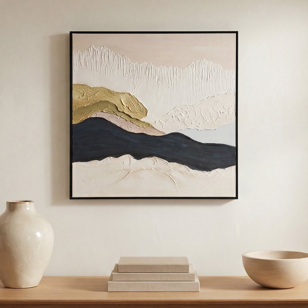 Elevate Framed Painting. Picture 4